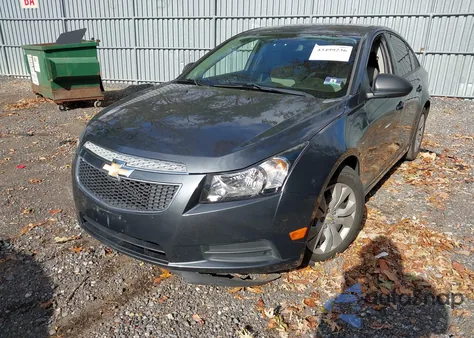 2013 Chevrolet Cruze Ls Auto from USA, damaged, VIN 1G1PA5SG2D7213329